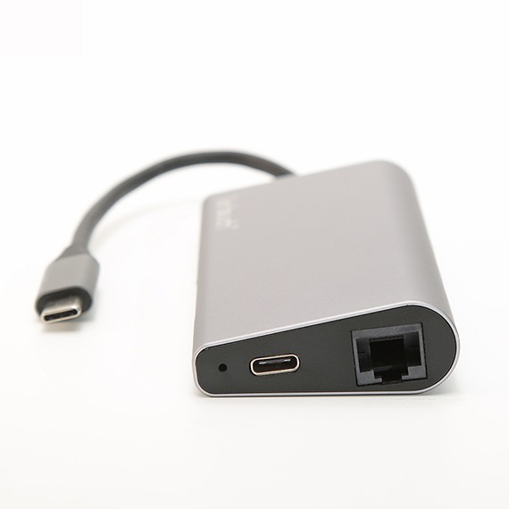 Bộ chia HUB LETOUCH USB-C 8 IN 1