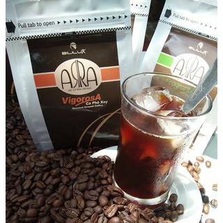 CÀ PHÊ RANG XAY MỘC NGUYÊN CHẤT VIGOROSA  BILILUX 250G