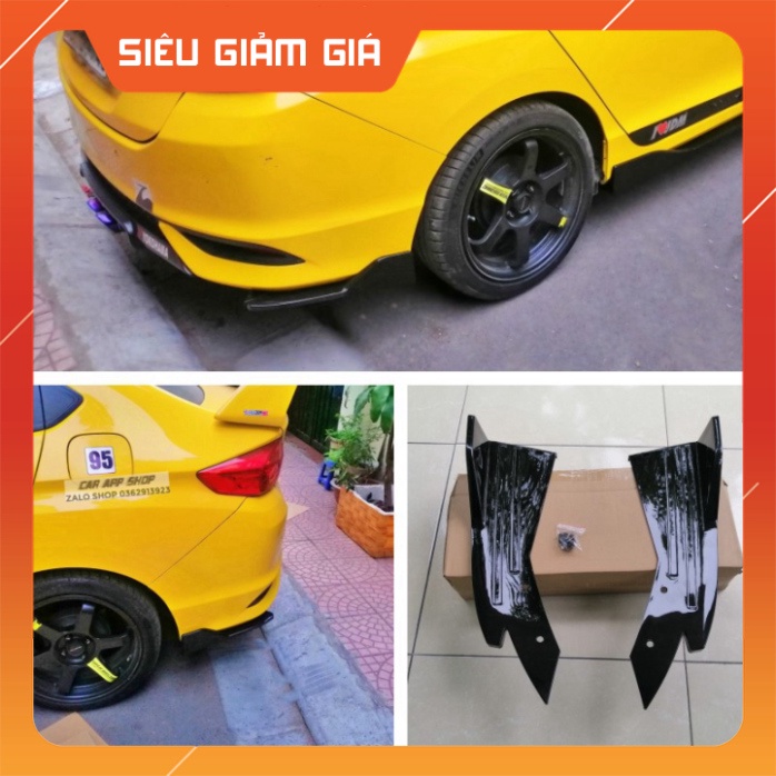 Ôp Lip Hông , Lip Sau ,Honda City Hàng Loại 1 Độ Được Hết Các Đời Xe HÀNG CAO CẤP