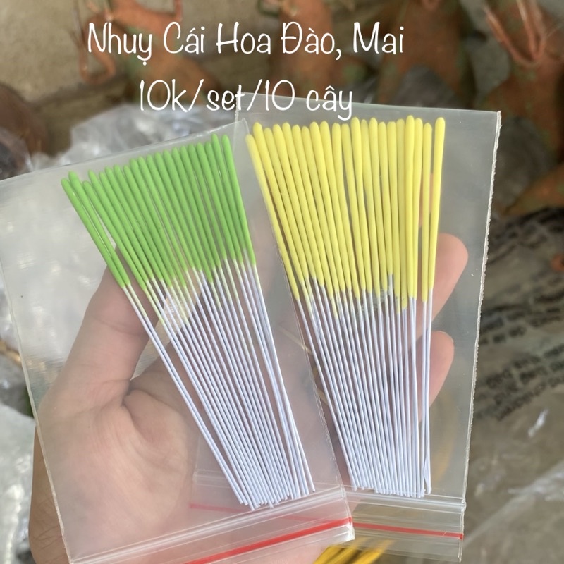 Nguyên Liệu Móc Hoa Mai