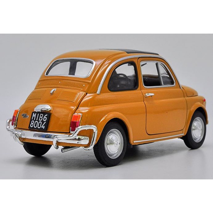 Mô hình xe Nuova Fiat 500 Tỷ lệ 1:18