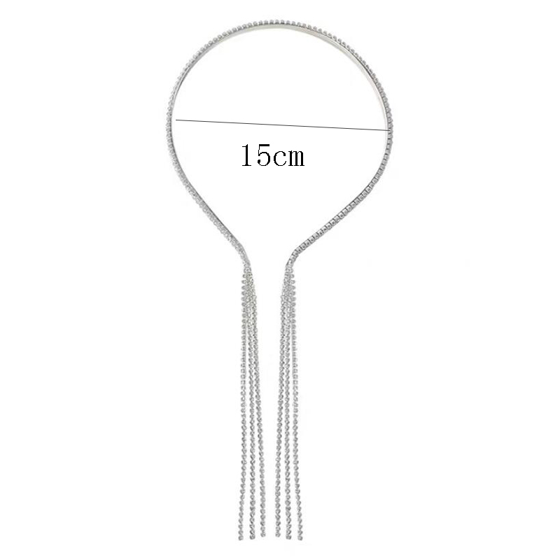 1 Băng Đô Đính Đá Thời Trang Nữ Tính