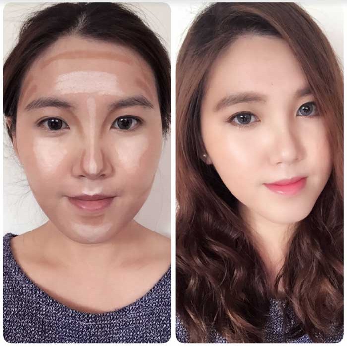 Phấn Tạo Khối 2 Đầu Tiện Lợi Tông Màu Tự Nhiên, Độ Che Phủ Tốt, Chống Nắng Không Kích ỨNG da | BigBuy360 - bigbuy360.vn