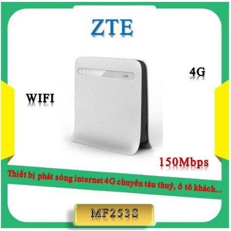 Router MF253S 4G chuyên tàu thuỷ, ô tô khách....