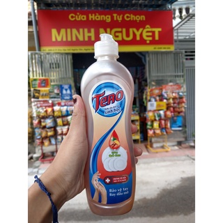Nước rửa chén sinh học hương quế cam tero 400g