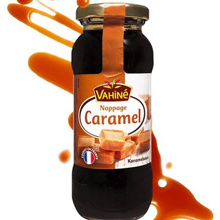 NƯỚC ĐƯỜNG CARAMEL HIỆU VAHINE (210G)