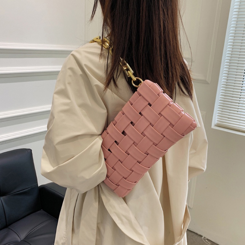 Túi Đeo Vai Vải Dệt Dễ Phối Đồ Thời Trang Cho Nữ