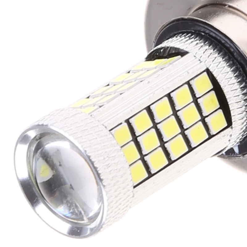 Đèn Pha LED 66 Bóng DC 12V H4 2835 6000K Chất Lượng Cao