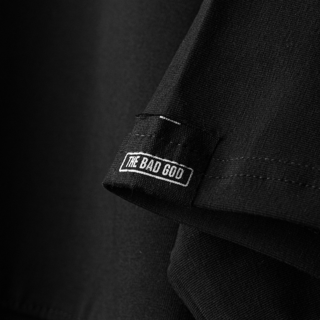 Áo thun tay lỡ The Bad God Shrimp tee