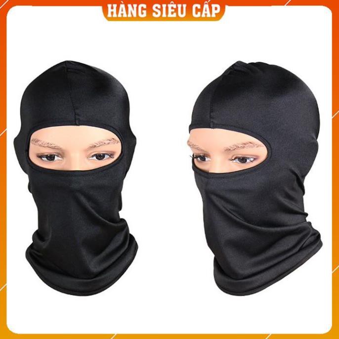 [Bán Lấy Tương Tác] Khẩu Trang Ninja Bịt Mặt Đi Phượt - Khẩu Trang Vải Đa Năng Chống Nắng Phượt Thủ | BigBuy360 - bigbuy360.vn