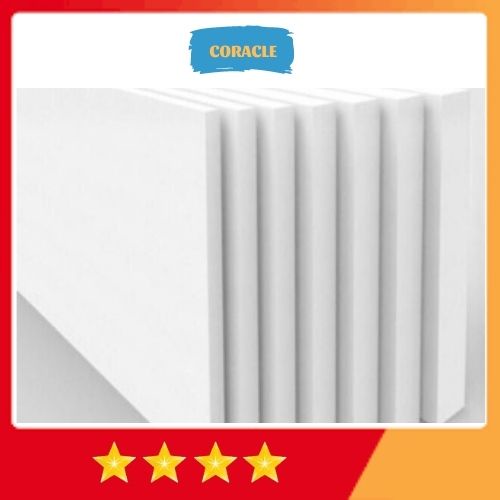 Tấm Nhựa Fomex 40x60cm 10mm,Bìa Mô Hình  Làm Đồ Handmade,Trang Trí Nhà Cửa.