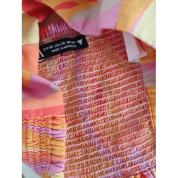 Áo Lửng Croptop Zara Authentic sz Xs, new 98%