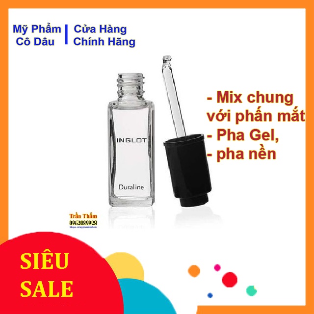 Tinh Dầu Inglot Chuyên dùng cho pha mascara và mĩ phẩm bị khô