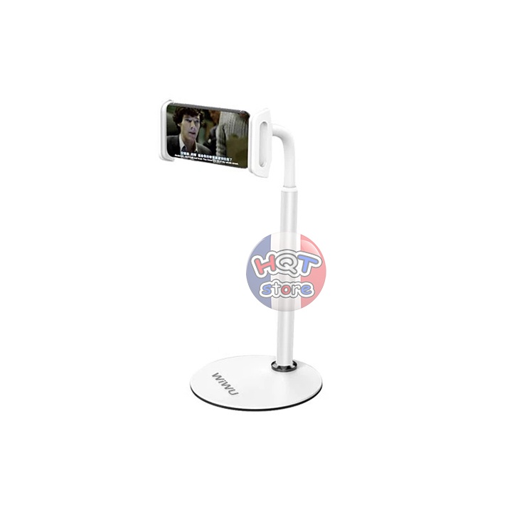 Giá đỡ điện thoại máy tính bảng i. để bàn WiWU Giraffe Desk Stand ZM300 360 độ