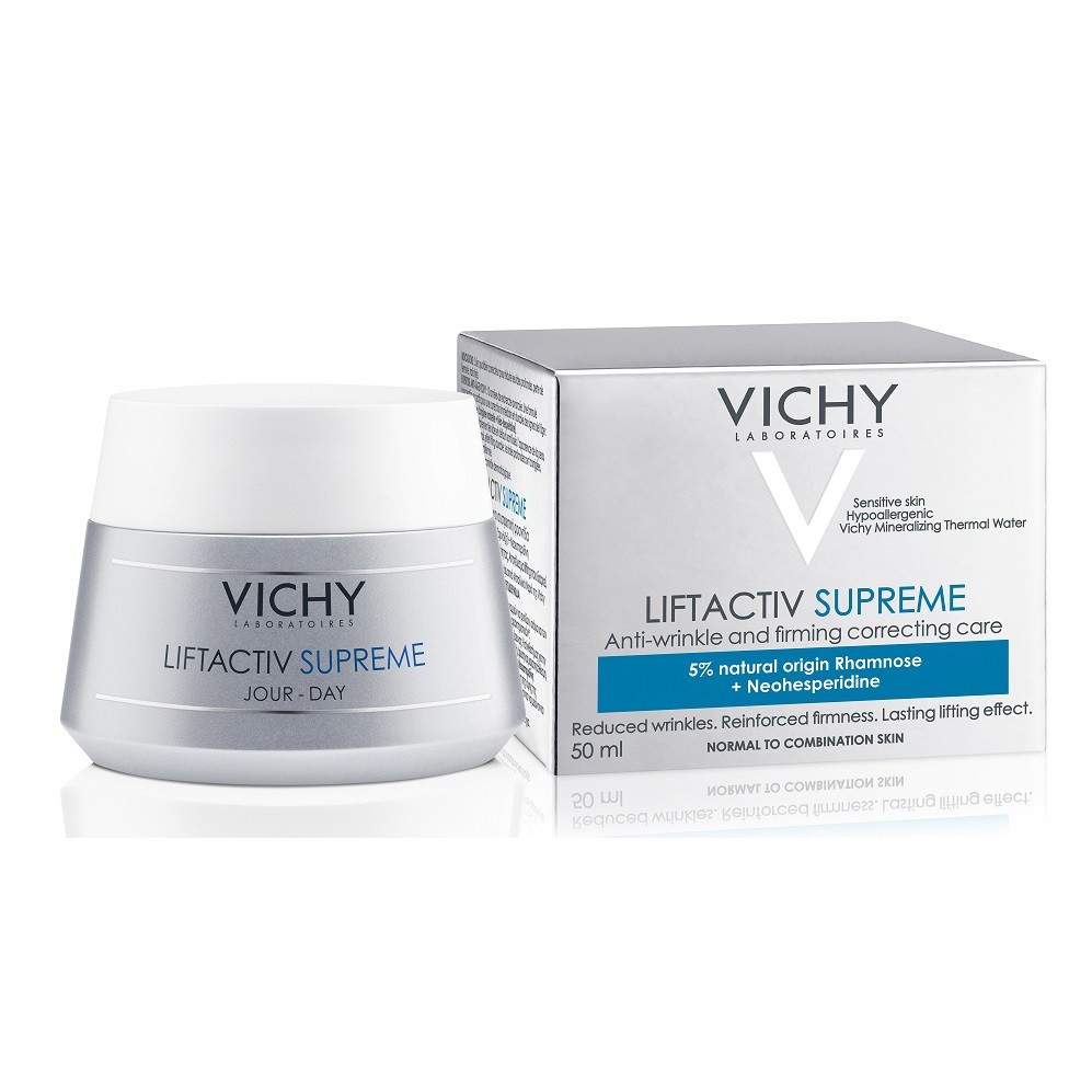 {Chống Lão Hóa} Kem Dưỡng Chống Nhăn Và Săn Chắc Da Ban Ngày Vichy Liftactiv Supreme