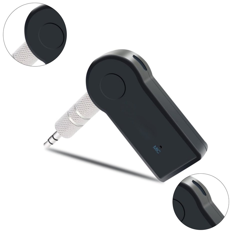 🤩Justbuy🤩 Thiết bị thu phát âm thanh Usb bluetooth 5.0 âm thanh đa chức năng jack cắm 3.5mm cho loa ô tô tai nghe blue Bộ thu không dây Bộ chuyển đổi tai nghe Loa ngoài Bộ thu âm thanh trên ô tô