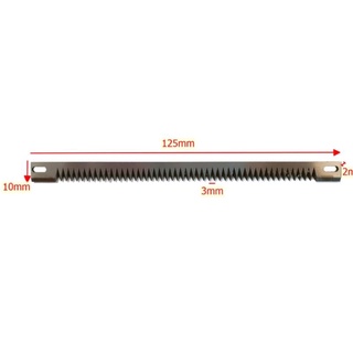 Dao cắt dùng cho máy đóng gói loại chữ I dài 125mm