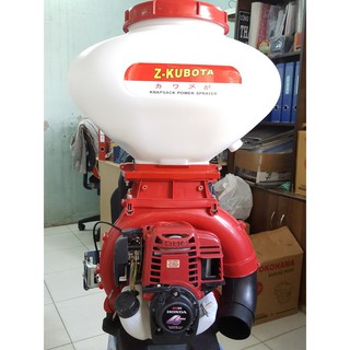 Máy xạ phân 4 thì Honda GX35 dập nổi động cơ, Máy phun thuốc khử trùng z-Kubota