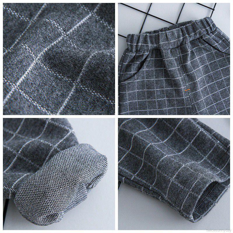 Bộ quần và áo lịch lãm thời trang dễ thương dành cho bé trai