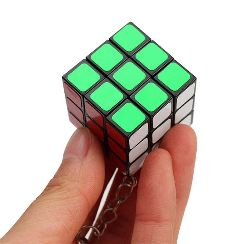 MÓC KHÓA RUBIK 3x3x3 (CM)