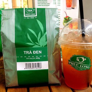 Hồng trà phúc long 200g- 500g