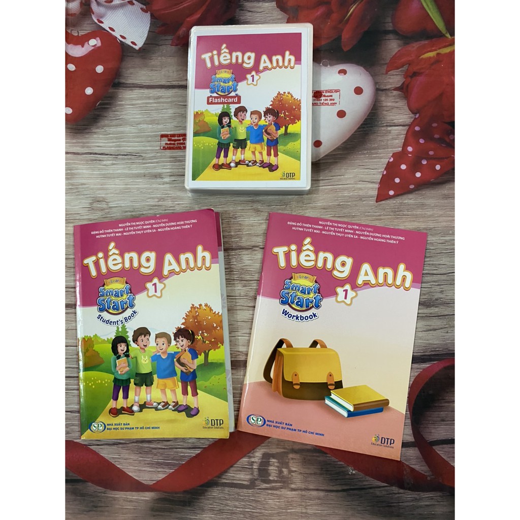 Flashcard Smart Start 1-Mới-A5 Cán bóng