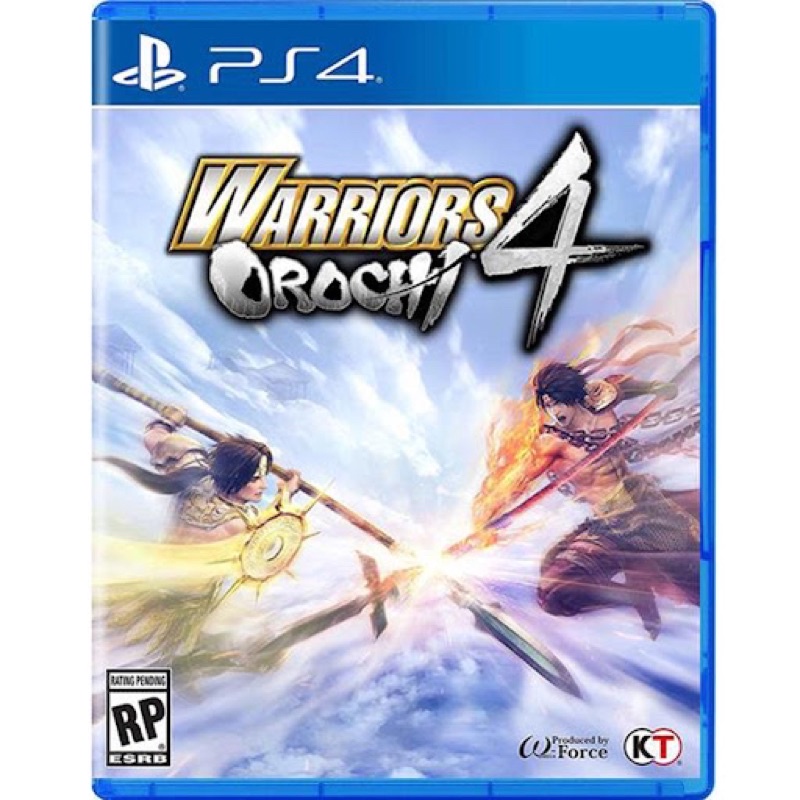 Đĩa Game PS4 : Warriors Orochi 4 Likenew