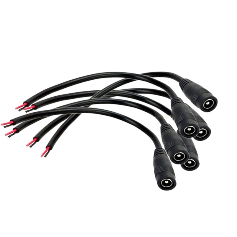 Dây nguồn DC jack đực / cái 5.5x2.1mm