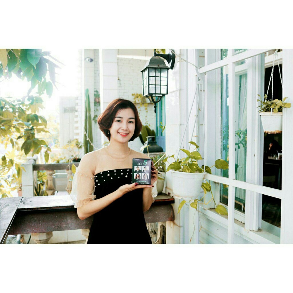 Dầu gội thảo dược phủ bạc Lich5 cỏ cây hoa lá, Dầu gội nâu tóc | BigBuy360 - bigbuy360.vn