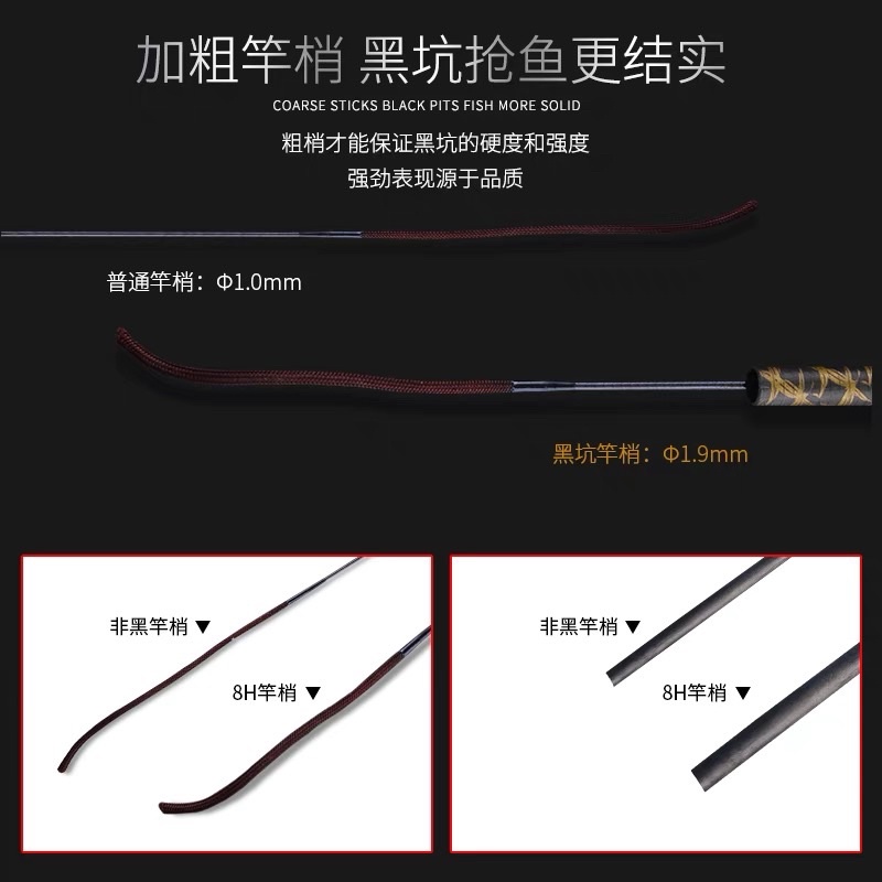 Cần câu Bạo Long 8H