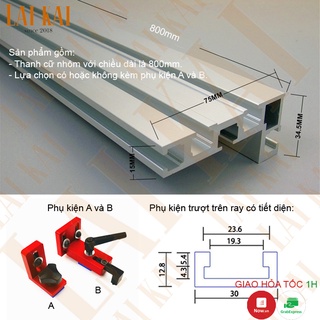Cữ cưa bàn 800mm