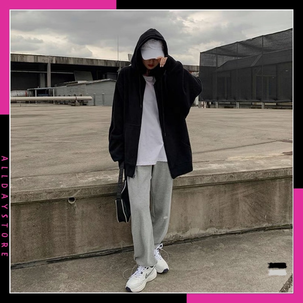 Áo khoác form rộng,áo hoodie ullzang