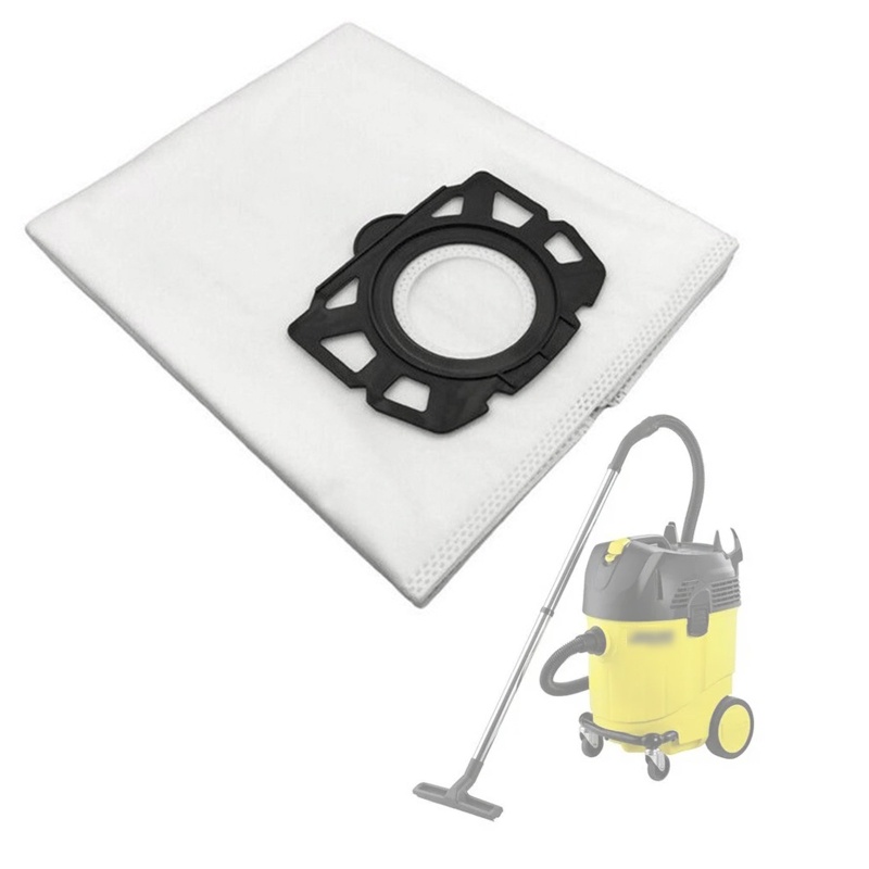 Túi Đựng Bụi Bẩn Cỡ Lớn Thay Thế Chuyên Dụng Cho Máy Hút Bụi Karcher WD4 WD5 WD6 MV4 MV5 M