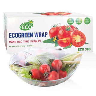 Màng Bọc Thực Phẩm PE Eco Green 30cm x 250m