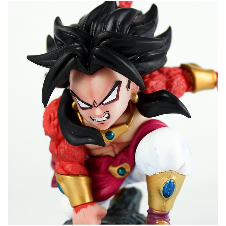MÔ HÌNH DRAGON BALL - Mô Hình Super Saiyan 4 Broly 14cm