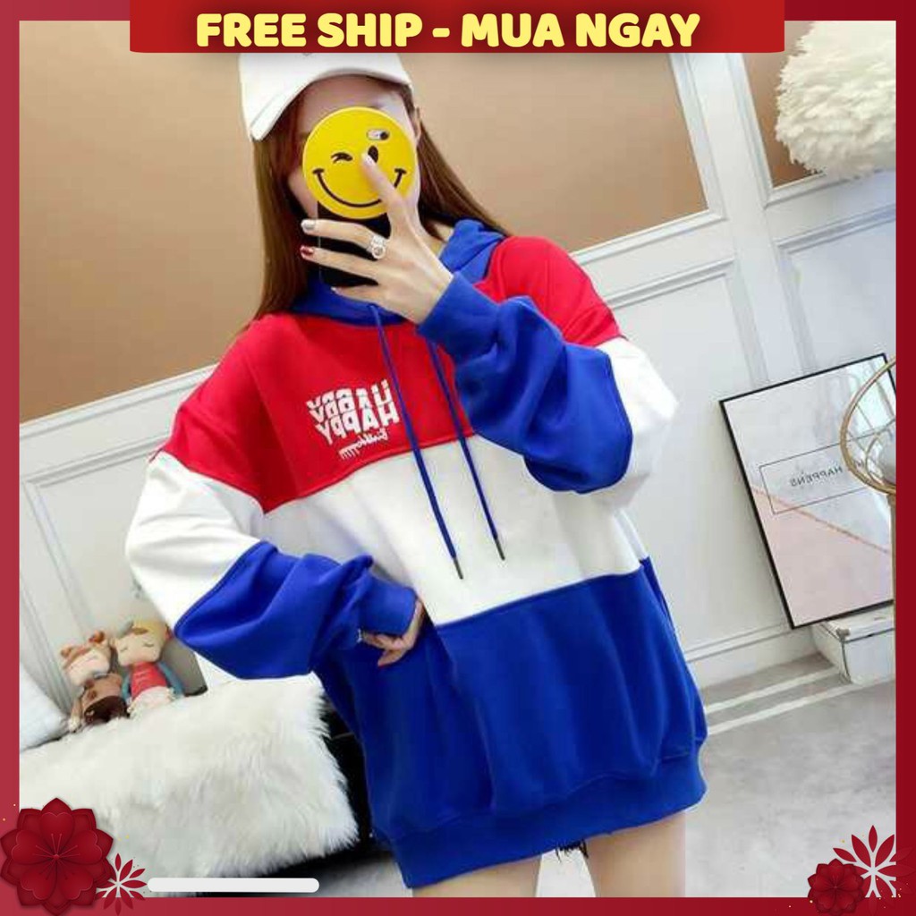 ÁO HOODIE NỮ áo khoác hoodie VẢI NỈ NHIỀU MÀU ( HBBD) AO HOODIE FREE SIZE DƯỚI 60KG