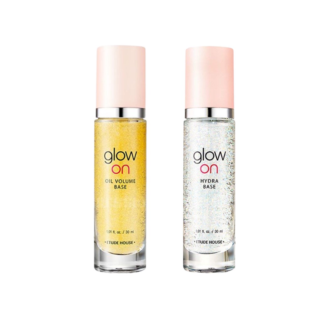 Kem Lót Bắt Sáng Etude House Glow On Base 30ml