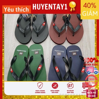 Dép tông nam AF đế 3 lớp thái lan, dép tông hươu nổi tiếng (04 màu hàng Thái Lan)[ Hình thật ] xỏ ngón nam