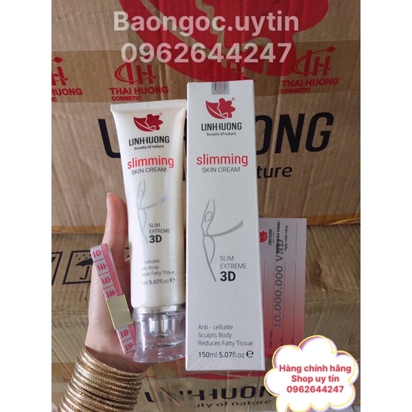 Kem tan mỡ 3D linh hương (Chính hãng)
