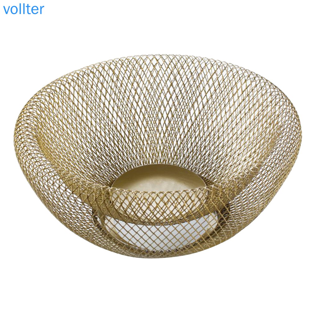 Rổ lưới đựng trái cây bằng kim loại tiện dụng chất lượng cao