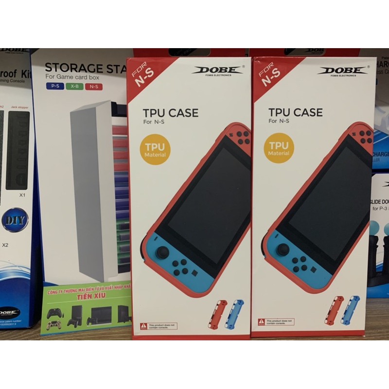 switch case ốp dẻo Nintend switch hãng dobe