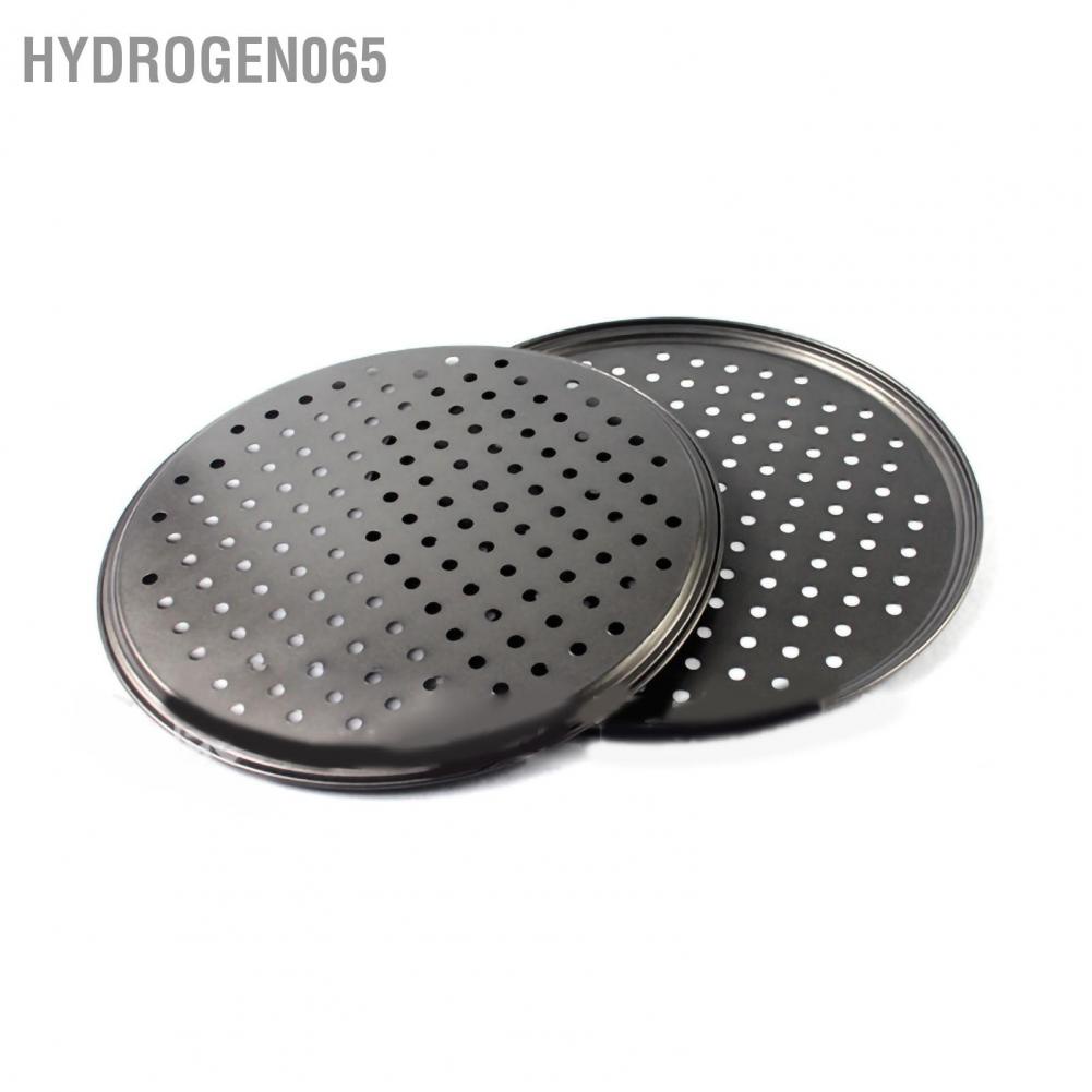 Chảo Pizza đục lỗ Không dính Nướng Dễ dàng Mở rộng Công ty Đáy có thông hơi Hydrogen065