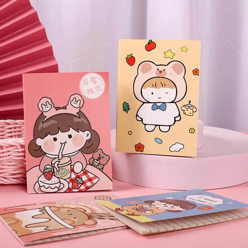 Sổ vở ngang dễ thương 40 tờ GIÁ SỈ