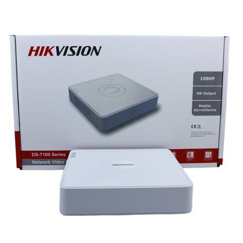 Đầu ghi hình 16 kênh Turbo HD 4.0 Hikvision DS-7116HQHI-K1  - Hàng chính hãng