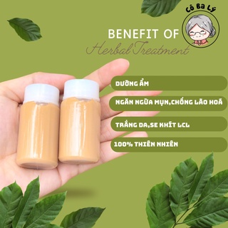 Thảo dược dưỡng trắng da,làm mềm,dưỡng ẩm da 30ml