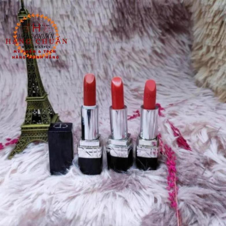 SALE Son Dior Rouge Dior mini 1.5g mềm mại tự tin vô cùng sang chảnh