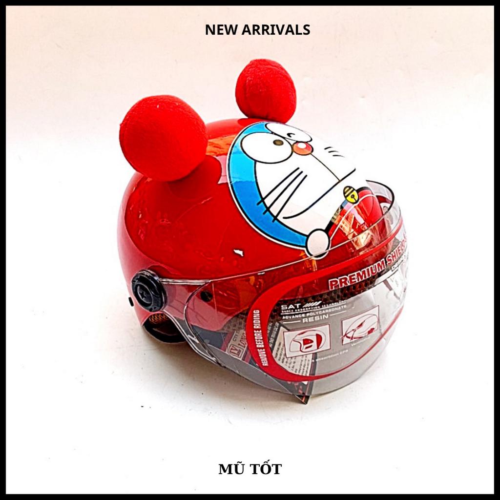 Mũ Bảo Hiểm Trẻ Em 1 2 Đầu - Dành Cho Bé Tư 2-5Tuổi - WIN I - Bảo Hành 12 Tháng