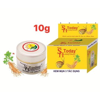 Sh Today kem mụn 3 tác dụng ( 10g )