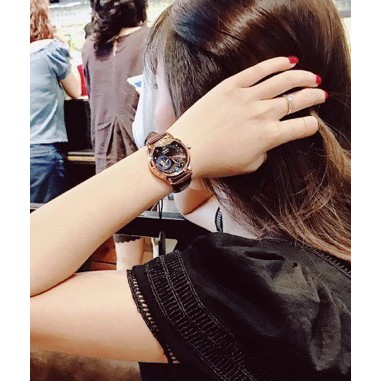 Đồng hồ nữ chính hãng Orient RA-AG0017Y10B - Máy Automatic - Kính Sapphire - Dây da