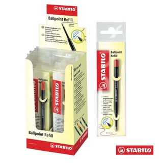 Ruột Bút Bi Stabilo Ballpoint Refill COM4BR (Bộ 10 Ruột)